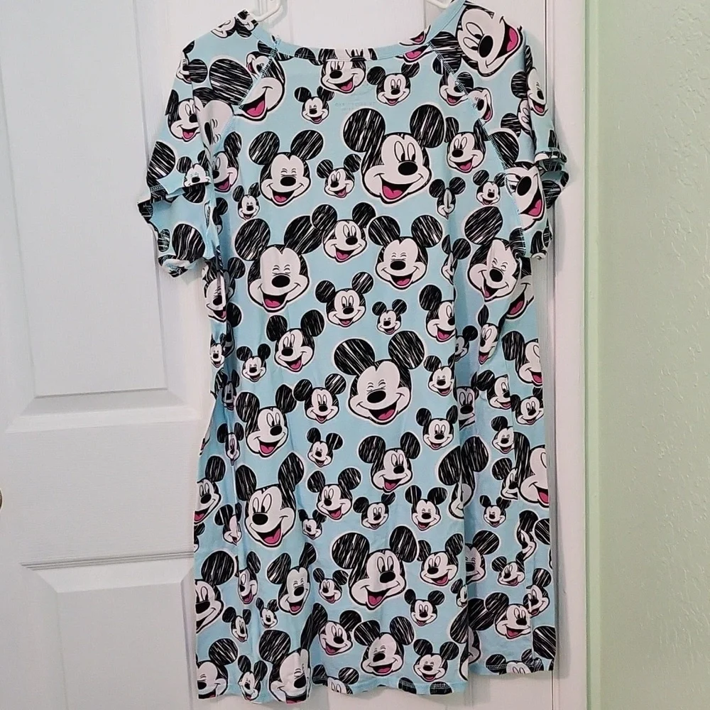 Disney night gown sleep shirt Womens Size 2X-3X Nightgown - Picture 4 of 5